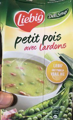 Soupe Lardons Et Petits Pois