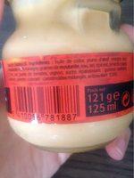 Sauce Samoura Ingredients