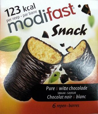 Snack Saveur Chocolat Noir & Blanc