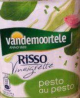 Vinaigrette Pesto Report Card