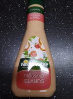 Vinaigrette Thousand Islands Vandemoortele Report Card