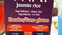 Riz Tha Jasmin 8 X 125gr Report Card