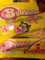 Bubllicious Report Card