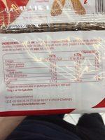 Original Spculoos - Lot Familial Ingredients
