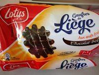 Gaufres De Lige Chocolat Belge Report Card