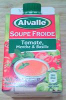 Soupe Froide Tomate, Menthe & Basilic Report Card