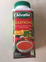 Alvalle Soupe Froide Gazpacho La Brique De 20 Report Card