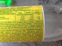 7up Lemon Lemon Original Pet 1X50CL 6-pack Ingredients