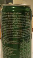Seven Up Mojito Free Sugar Ingredients