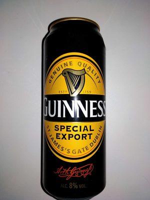 GUINNESS SPECIAL EXPORT