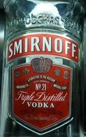 Smirnoff N21 Vodka Report Card