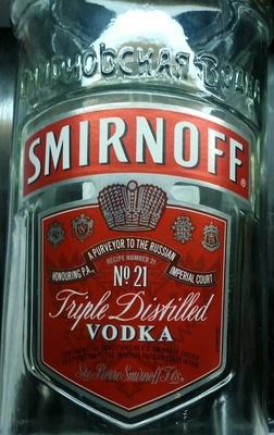 Smirnoff N21 Vodka