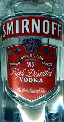 Smirnoff N21 Vodka