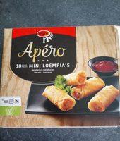 18 Mini Loempia's Report Card