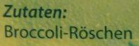 Broccoli-Rschen Ingredients