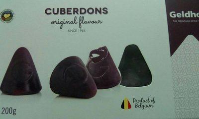 Kleine Rode Cuberdons Framboos 200g