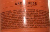Sauce Andalouse Ingredients