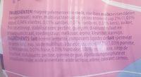 Fristi Fruits Rouge Pet 30CL Ingredients