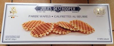 Gaufrettes Au Beurre