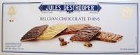 Belgian Chocolate Thins Report Card