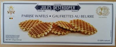 Gaufrettes Au Beurre