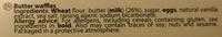 Gaufrettes Au Beurre Ingredients
