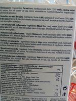 Destrooper Dentelles Aux Noix De Cajou 14X75G Ingredients