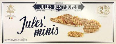 Mini Gaufrettes Jules Destroopeur
