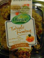 Taboul Bombay Avec Abricots Au Curry Report Card