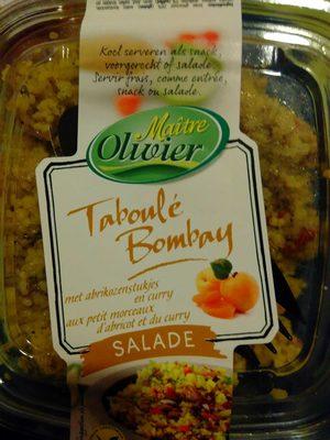 Taboul Bombay Avec Abricots Au Curry