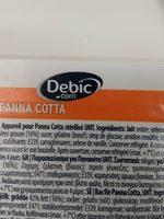 Panna Cotta Ingredients