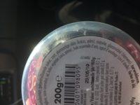 Red Band Autopack Zoodrop 12X200G Ingredients