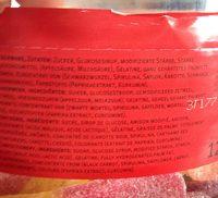 Red Band Zungen Super Sauer 100er Dose Ingredients