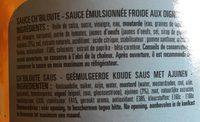 Sauce Ch'biloute Ingredients