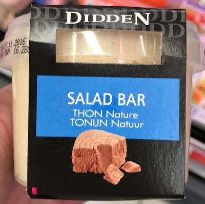 Salad Bar Thon Nature