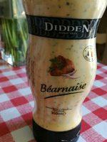 Didden Sauce Barnaise (1 X 300 ML) Ingredients