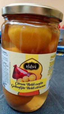Citrons Confits