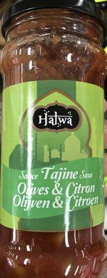 Sauce Tajine Olives & Citron