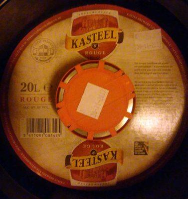 Tonneau De Kasteel Rouge