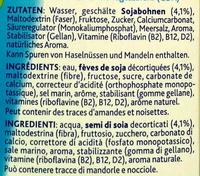 Soya Light Ingredients