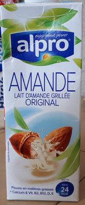 Lait D'amande Grille