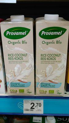 Boisson Au Riz Noix De Coco Bio - 1L - Provamel