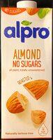 Alpro Almond No Sugars Report Card