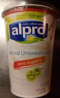 Alpro Natural Unsweetened Report Card