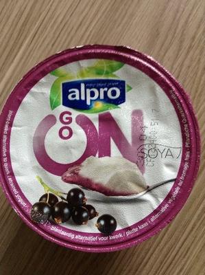 Alpro Go On Schwarze Johannisbeere
