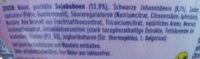 Alpro Go On Schwarze Johannisbeere Ingredients