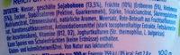 Go On Strawberry Raspberry Ingredients