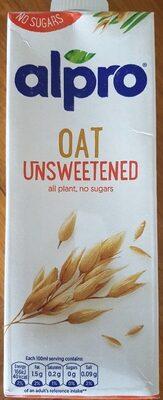 Oats Unsweetened Mild Taste, Without Sugar