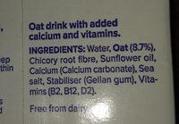Oats Unsweetened Mild Taste, Without Sugar Ingredients