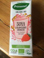 Boisson Au Soja Fraise Bio - 250ML - Provamel Report Card